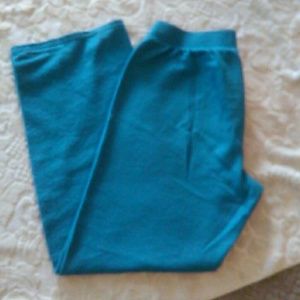 Haines sweats elastic waist size medium